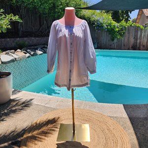 Free People Mini Dress/Cover-up